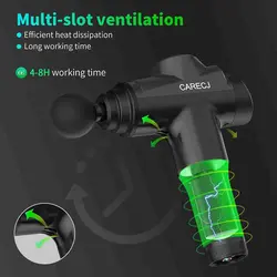 ماساژ تفنگی عضلانی CARECJ عمیق عضلانی