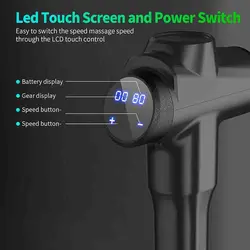 ماساژ تفنگی عضلانی CARECJ عمیق عضلانی