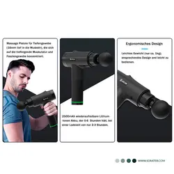 ماساژور تفنگی ‎AERLANG EM8