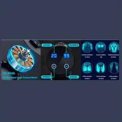 ماساژور تفنگی ‎AERLANG EM8