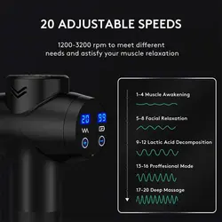 ماساژور تفنگی برقی ارلنگ مدل AERLANG EM9