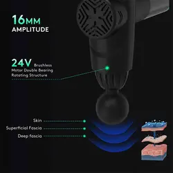 ماساژور تفنگی برقی ارلنگ مدل AERLANG EM9