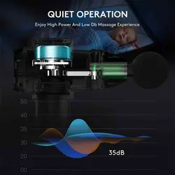 ماساژور تفنگی برقی ارلنگ مدل AERLANG EM9