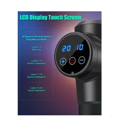 ماساژور تفنگی شارژی ارلنگ مدل AERLANG EM9