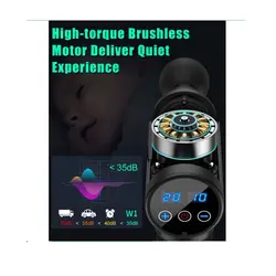 ماساژور تفنگی شارژی ارلنگ مدل AERLANG EM9