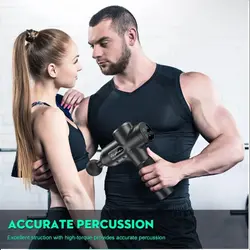 ماساژور تفنگی شارژی ارلنگ مدل AERLANG EM9