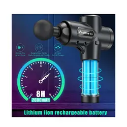 ماساژور تفنگی شارژی ارلنگ مدل AERLANG EM9