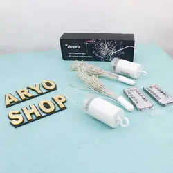 چراغهای LED آتش بازی Anpro پک دو عددی