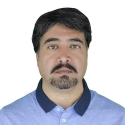 کلاه گیس مردانه جوگندمی با تراکم پایین