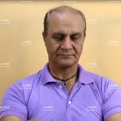 کلاه گیس مردانه جوگندمی با تراکم پایین