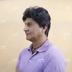 کلاه گیس مردانه جوگندمی با تراکم پایین