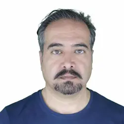 کلاه گیس مردانه جو گندمی با تراکم بالا