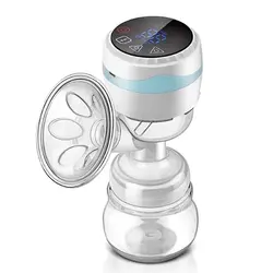 شیردوش برقی ,پمپ شیردهی برقی PiAEK ، مکش ماساژ قابل تنظیم باتری قابل شارژ پمپ شیر شیر قابل حمل یکپارچهDQ-S007