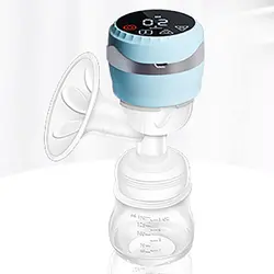 شیردوش برقی ,پمپ شیردهی برقی PiAEK ، مکش ماساژ قابل تنظیم باتری قابل شارژ پمپ شیر شیر قابل حمل یکپارچهDQ-S007