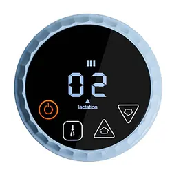 شیردوش برقی ,پمپ شیردهی برقی PiAEK ، مکش ماساژ قابل تنظیم باتری قابل شارژ پمپ شیر شیر قابل حمل یکپارچهDQ-S007