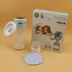 شیردوش برقی ,پمپ شیردهی برقی PiAEK ، مکش ماساژ قابل تنظیم باتری قابل شارژ پمپ شیر شیر قابل حمل یکپارچهDQ-S007