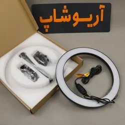 رینگ نور AIXPI - 10 inch LED ringlight
