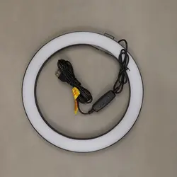 رینگ نور AIXPI - 10 inch LED ringlight