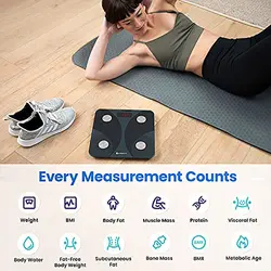 ترازو وزن بدن هوشمند دیجیتال etekcity /آنالیز بدن مدل FIT 8S