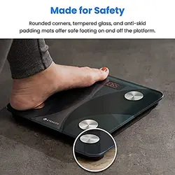 ترازو وزن بدن هوشمند دیجیتال etekcity /آنالیز بدن مدل FIT 8S