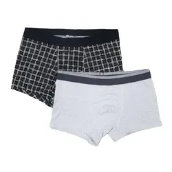 شورت پایه دار مردانه واتسونز مجموعه 2 عددی مدل 5382