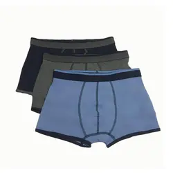 شورت پایه دار مردانه لیورجی مجموعه 3 عددی مدل 5354