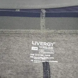 شورت پایه دار مردانه لیورجی مجموعه 3 عددی مدل 5354