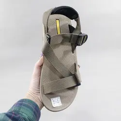 صندل مردانه اسپات (SPOT) مدل SS-45 قهوه ای