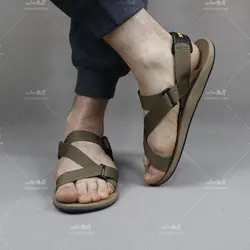 صندل مردانه اسپات (SPOT) مدل SS-45 قهوه ای