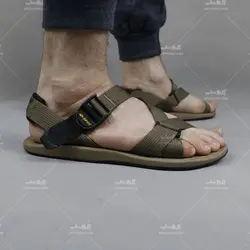 صندل مردانه اسپات (SPOT) مدل SS-45 قهوه ای