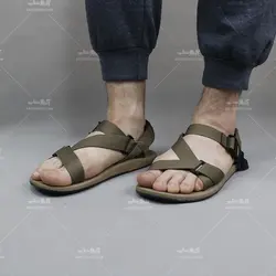 صندل مردانه اسپات (SPOT) مدل SS-45 قهوه ای