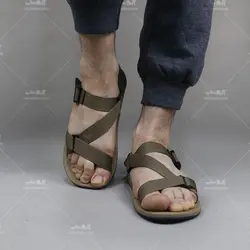 صندل مردانه اسپات (SPOT) مدل SS-45 قهوه ای