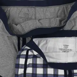 شورت پایه دار مردانه لیورجی مجموعه 2 عددی مدل 5345