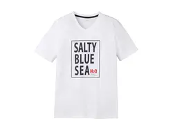 تیشرت مردانه لیورجی سفید رنگ