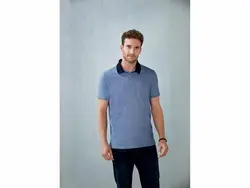 تیشرت مردانه لیورجی آبی رنگ