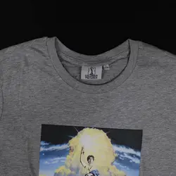 تیشرت مردانه طرح دار Colombia Pictures مدل 4372