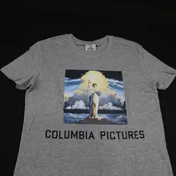 تیشرت مردانه طرح دار Colombia Pictures مدل 4372