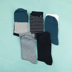 جوراب مردانه لیورجی مجموعه 5 عددی کد 2498