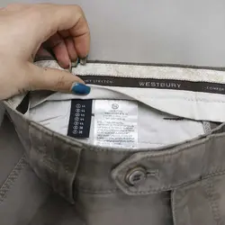 شلوار کتان مردانه C&A مدل 4623