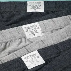 شورت مردانه Manunderwear مجموعه 3 عددی مدل 3070