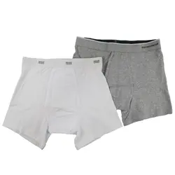 شورت مردانه Manunderwear مجموعه دو عددی مدل 3072