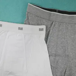 شورت مردانه Manunderwear مجموعه دو عددی مدل 3072