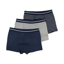 شورت مردانه لیورجی مجموعه 3 عددی مدل 2648