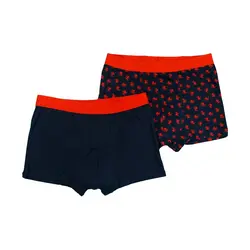 شورت مردانه لیورجی مجموعه 2 عددی مدل 2645