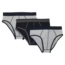 شورت مردانه لیورجی مجموعه 3 عددی مدل 4410