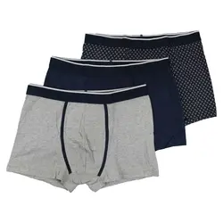 شورت مردانه لیورجی مجموعه 3 عددی مدل 2650