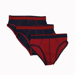 شورت مردانه لیورجی مجموعه 3 عددی مدل 4676