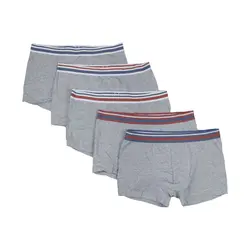 شورت مردانه واتسونز (watsons) مجموعه 5 عددی مدل 4664