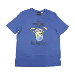 تیشرت پسرانه طرح مینیون مدل 4452