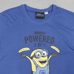 تیشرت پسرانه طرح مینیون مدل 4452